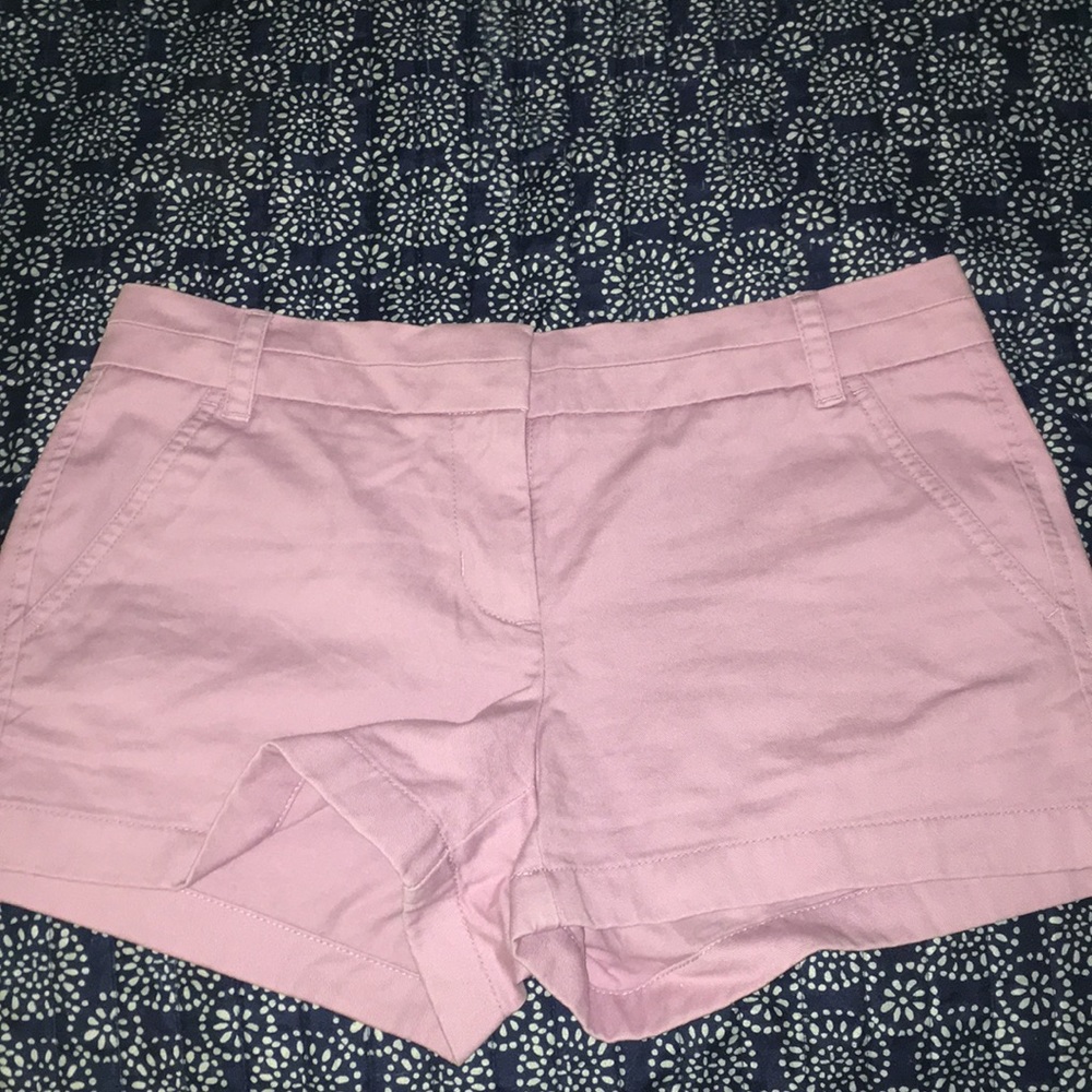 Lavender Chino Shorts